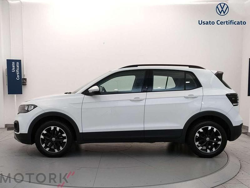Usata VW T-Cross Style 95 CV (69 kW) 2023 Bianco SUV