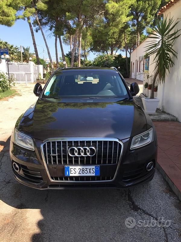 Grigio Usata 2013 Audi Q5 SUV | 9900 € (Ottimo prezzo) - Immagine 1/4