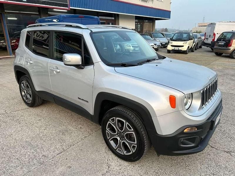 Grigio Usata 2016 Jeep Renegade Limited SUV | 10.900 € (Super prezzo) - Immagine 1/4