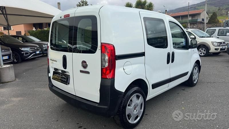 Usata Fiat Fiorino 80 CV (58 kW) 2021 Bianco Monovolume