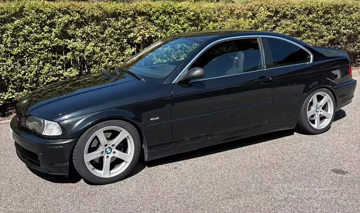 Usata BMW 328 193 CV (141 kW) 1999 Nero Coupé