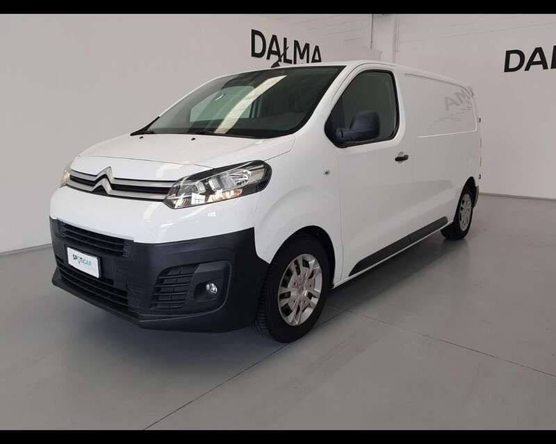 Bianco Usata 2019 Citroën Jumpy Monovolume | 13.106 € (Ottimo prezzo) - Immagine 1/4