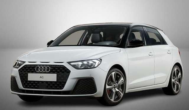 Bianco Nuova 2025 Audi A1 Ambiente Tre volumi | 29.800 € (Buon prezzo) - Immagine 1/4