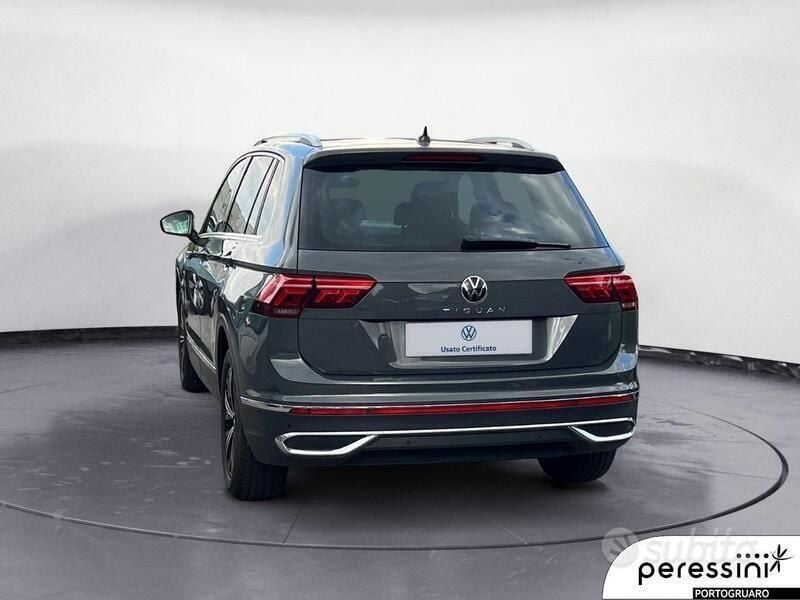 Usata VW Tiguan Elegance 150 CV (110 kW) 2022 Grigio SUV