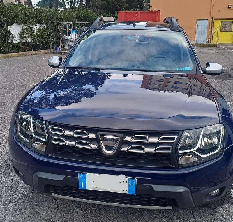 Usata Dacia Duster 114 CV (83 kW) 2017 Blu/azzurro SUV
