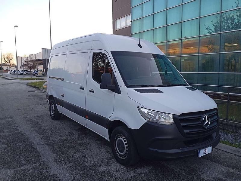 Usata Mercedes Sprinter 141 CV (103 kW) 2018 Bianco Furgone