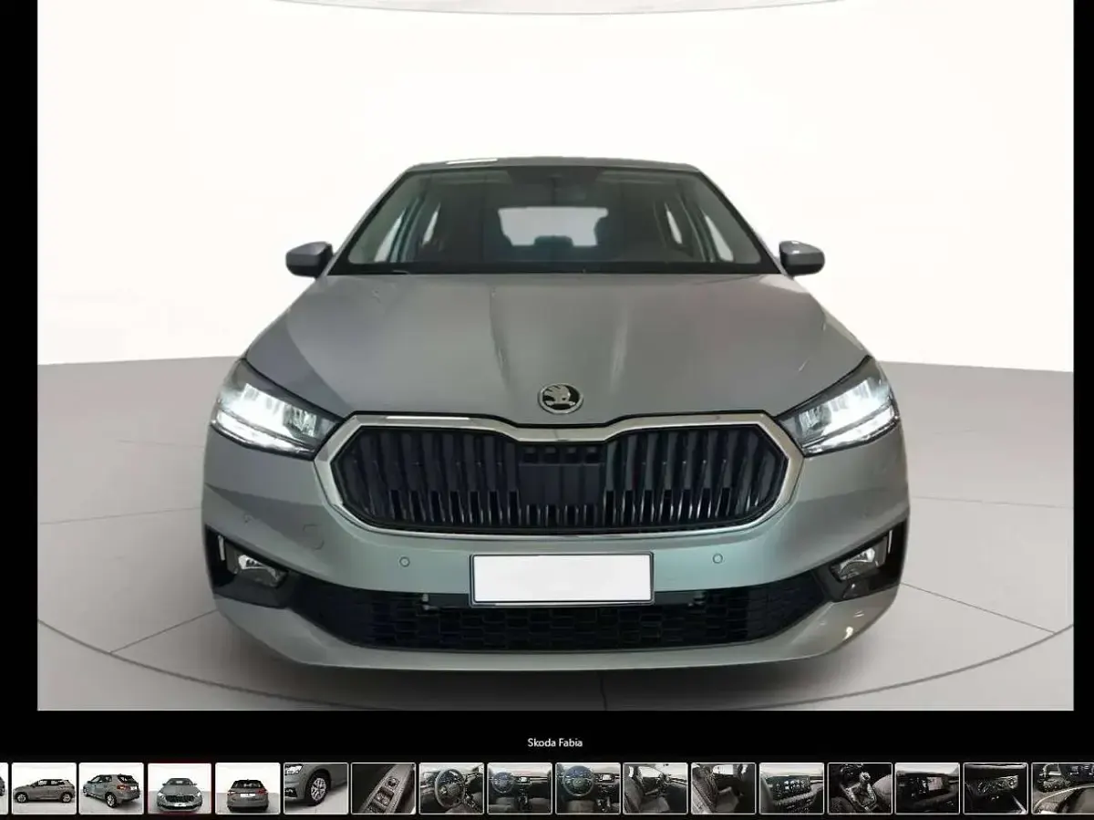 Nuova Skoda Fabia 80 CV (58 kW) 2026 Grigio Utilitaria