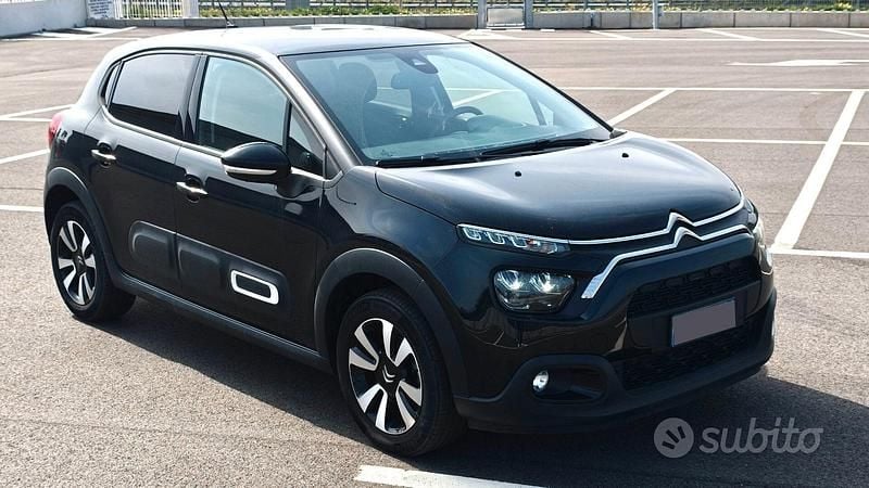 Usata Citroën C3 PureTech 110 CV (80 kW) 2024 Nero Berlina