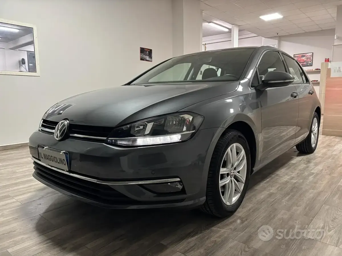 Usata VW Golf VII 115 CV (84 kW) 2019 Berlina
