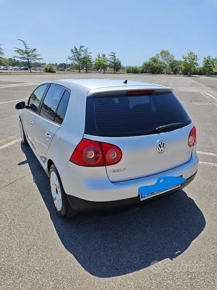 Usata VW Golf IV 105 CV (77 kW) 2006 Grigio Berlina