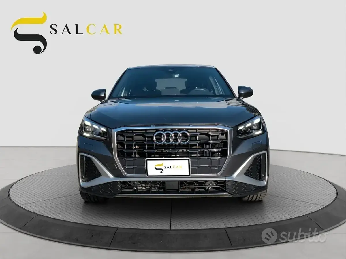 Usata Audi Q2 S-Line 150 CV (110 kW) 2025 Grigio SUV