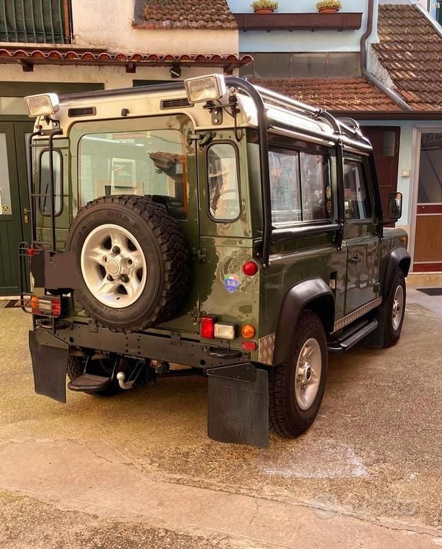 Usata Land Rover Defender 1989 Verde SUV