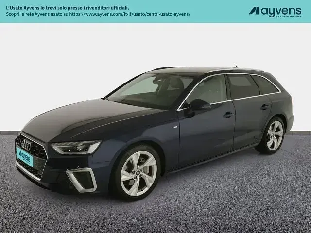 Usata Audi A4 S-Line 204 CV (150 kW) 2024 Blu metallizzato Station wagon
