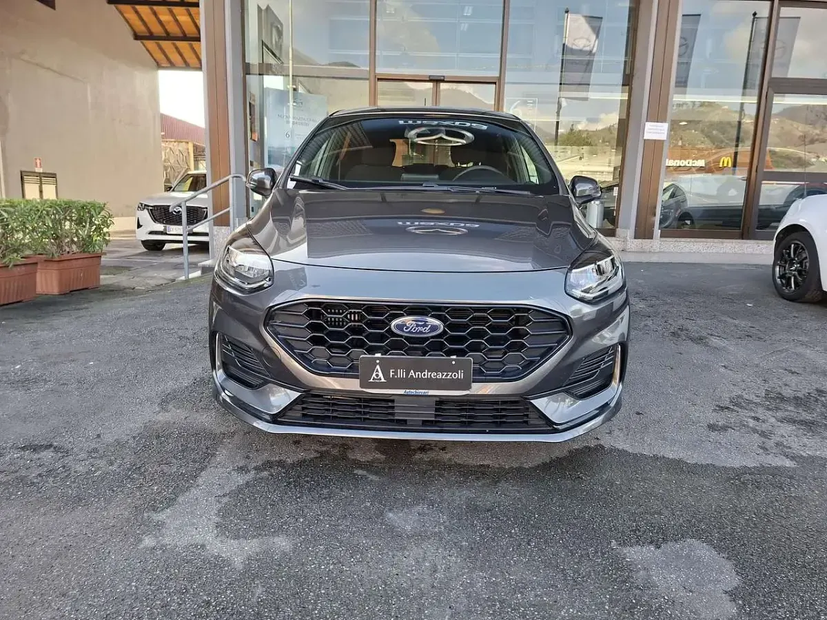 Usata Ford Fiesta ST-Line 125 CV (91 kW) 2024 Grigio Berlina