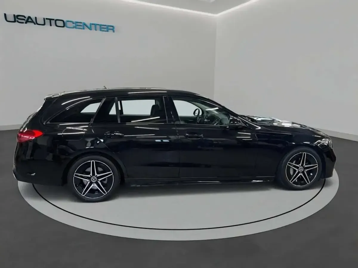 Usata Mercedes C220 Premium 200 CV (147 kW) 2023 Nero Station wagon