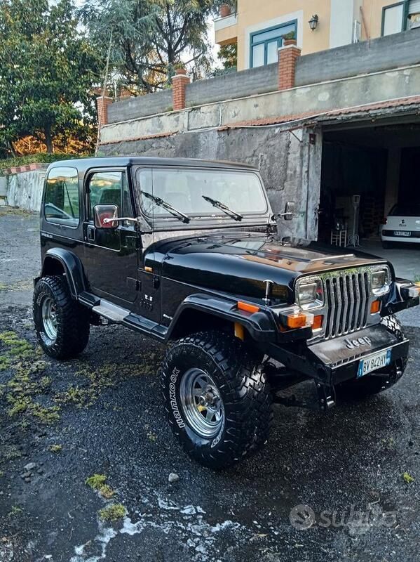 Usata Jeep Wrangler 1992 Nero SUV