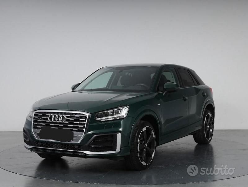 Usata Audi Q2 S-Line 150 CV (110 kW) 2019 Verde SUV
