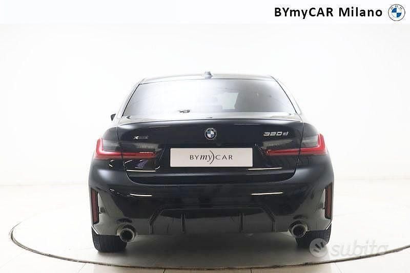 Usata BMW 320e M Sport 190 CV (139 kW) 2025 Nero Berlina