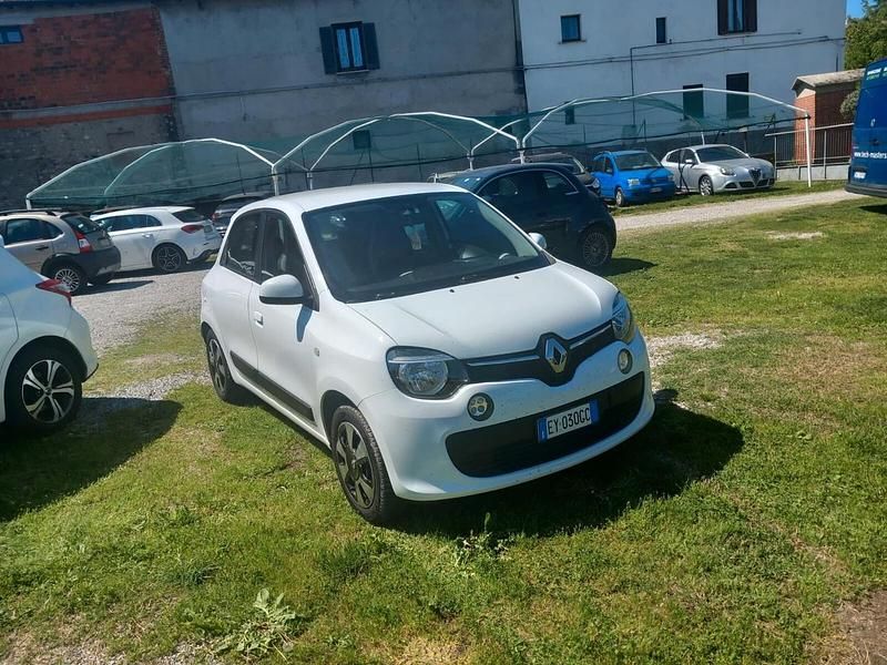 Usata Renault Twingo SE 75 CV (55 kW) 2014 Bianco Utilitaria