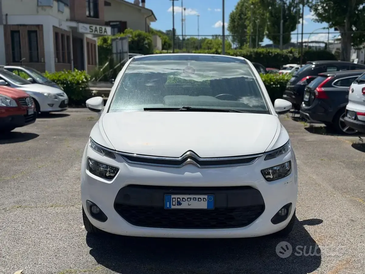 Usata Citroën C4 Picasso Exclusive 115 CV (84 kW) 2014 Bianco Monovolume