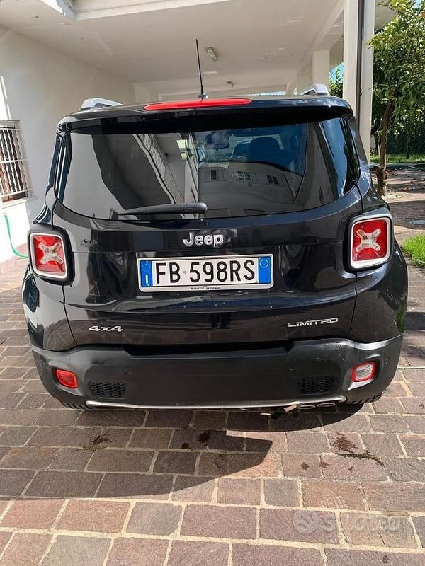 Usata Jeep Renegade 2015 Nero SUV