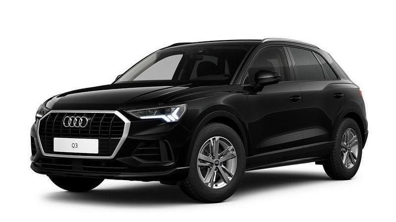 Usata Audi Q3 Advanced 150 CV (110 kW) 2022 Nero SUV