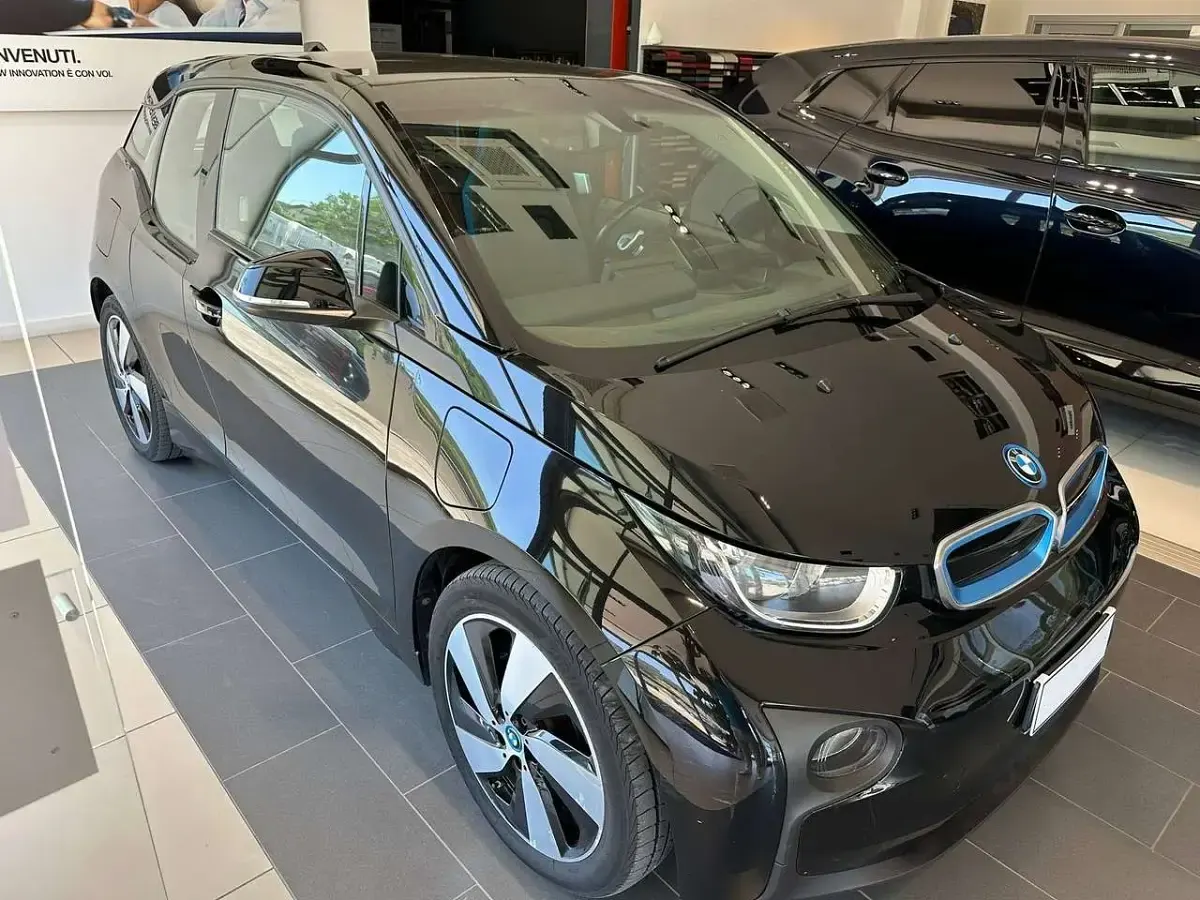 Usata BMW i3 102 CV (75 kW) 2017 Nero Utilitaria