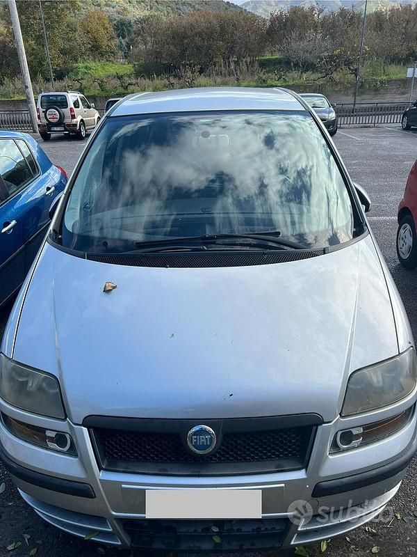 Usata Fiat Ulysse Dynamic 136 CV (100 kW) 2006 Grigio Monovolume