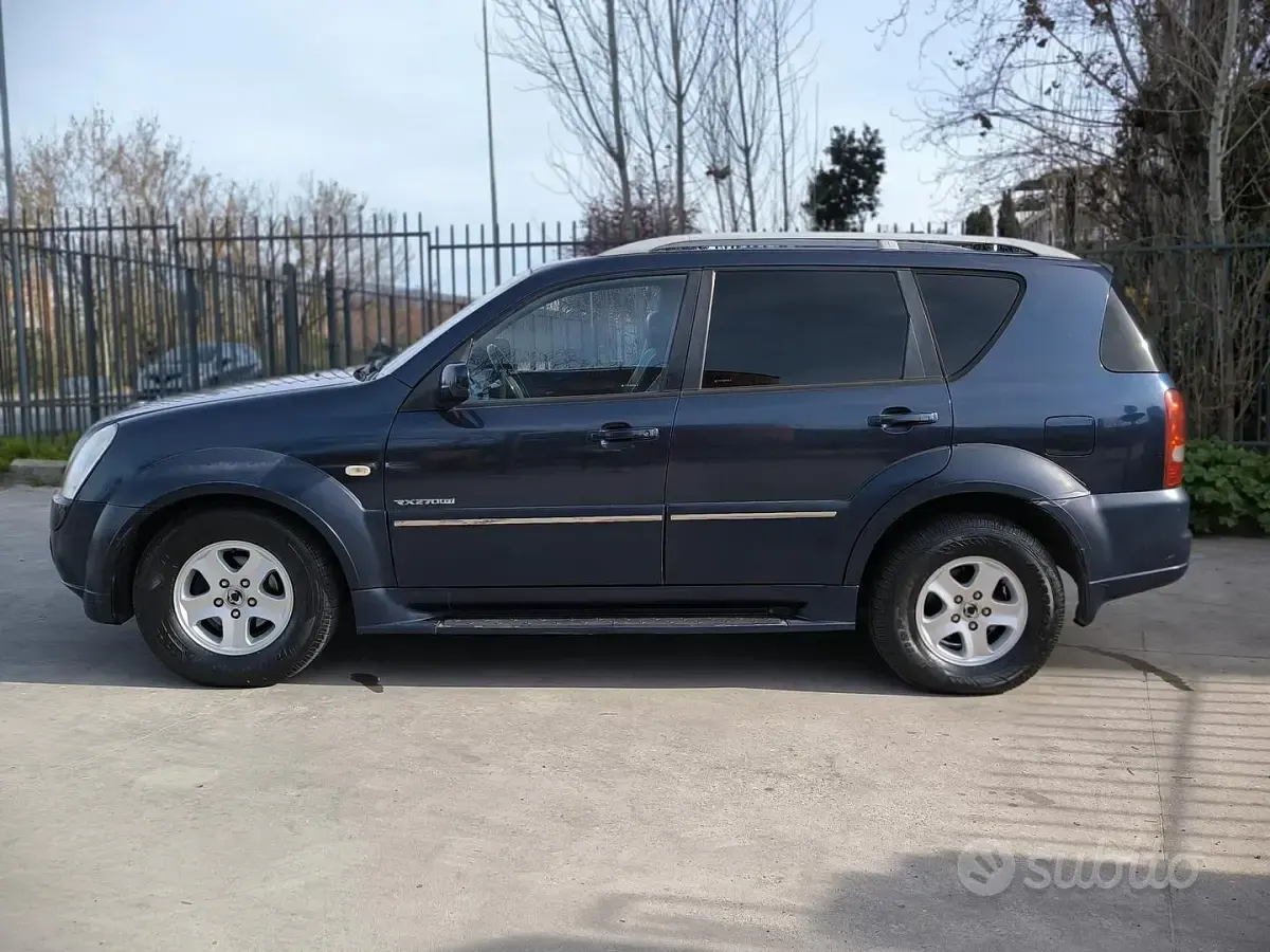 Usata SsangYong Rexton 165 CV (121 kW) 2008 Blu SUV