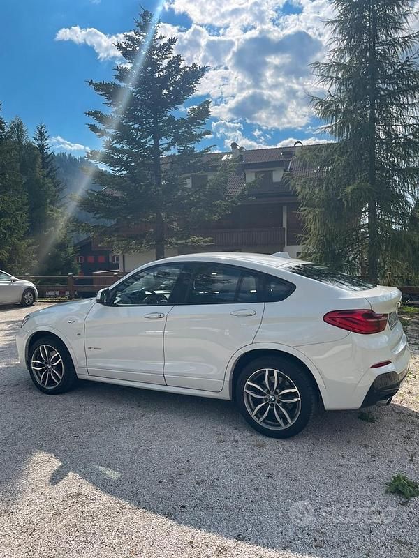 Usata BMW X4 M Sport 2014 Bianco SUV