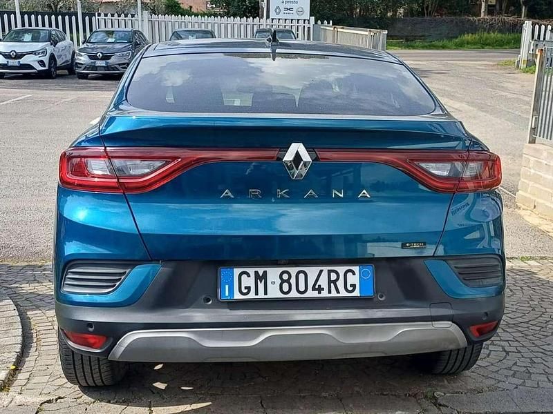 Usata Renault Arkana Techno 94 CV (69 kW) 2023 Blu zanzibar SUV