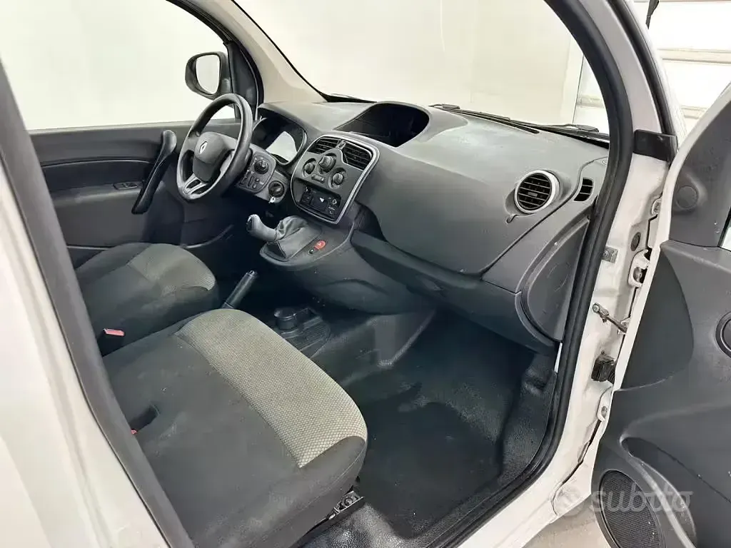 Usata Renault Kangoo 75 CV (55 kW) 2018 Bianco Monovolume