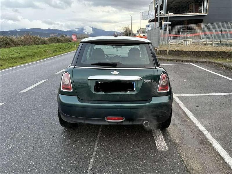 Usata Mini Cooper D Chili 109 CV (80 kW) 2008 Utilitaria