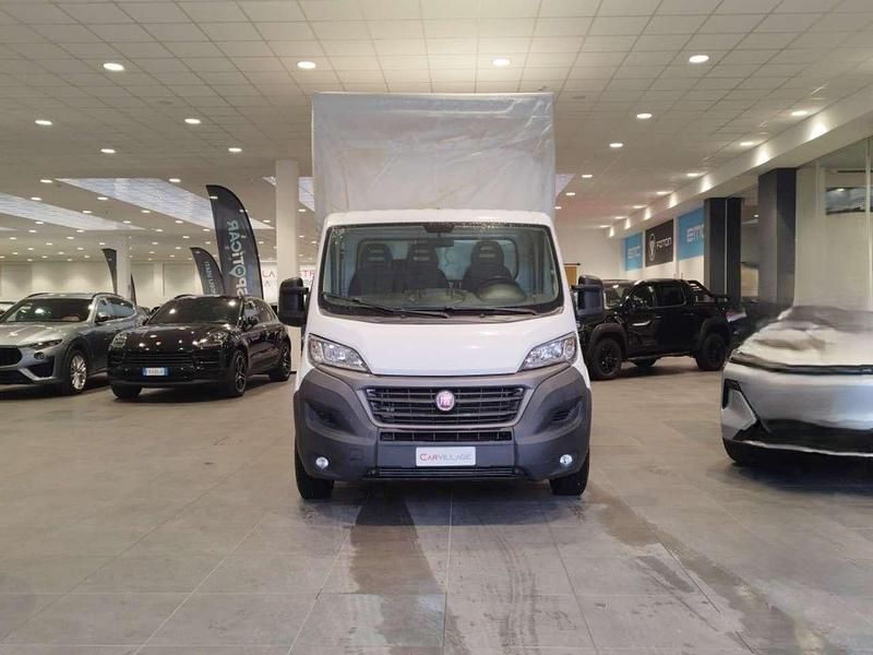 Usata Fiat Ducato 141 CV (103 kW) 2020 Bianco Furgone