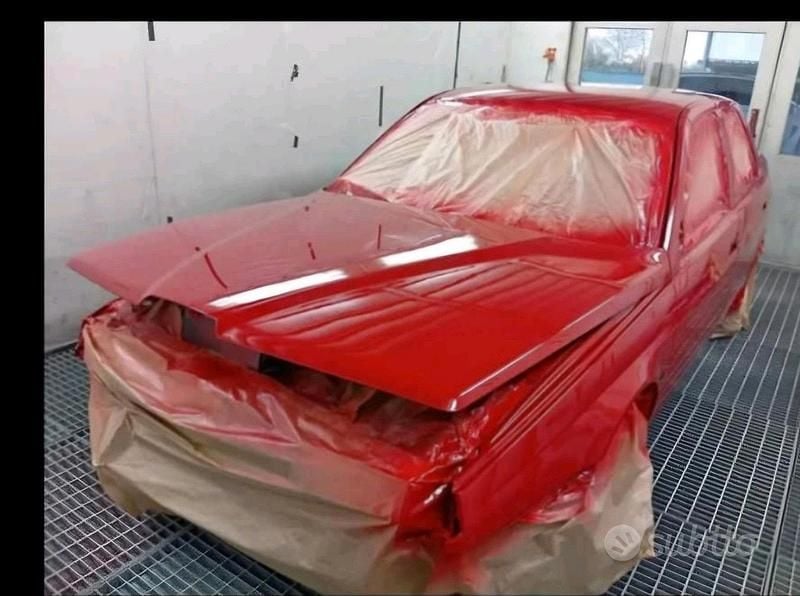 Usata Alfa Romeo 155 1997 Rosso Berlina