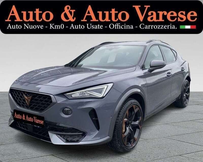 Grigio Usata 2020 Cupra Formentor VZ SUV | 33.900 € (Cara) - Immagine 1/4