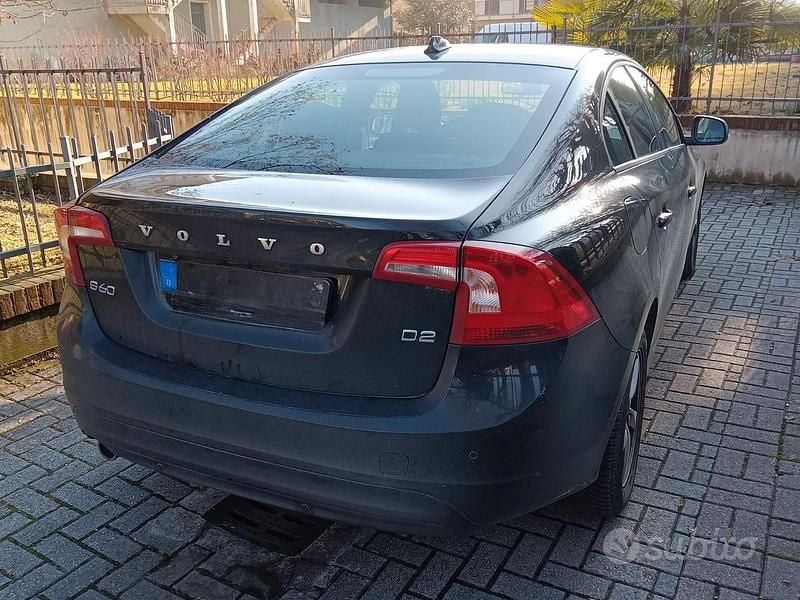 Usata Volvo S60 Business Edition 2017 Nero Berlina