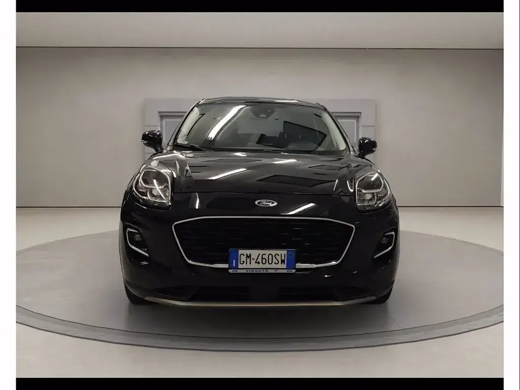 Usata Ford Puma Titanium 125 CV (91 kW) 2023 Nero panther SUV
