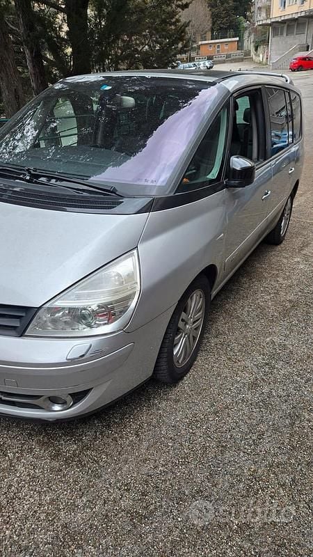 Usata Renault Grand Espace 175 CV (128 kW) 2011 Grigio Monovolume