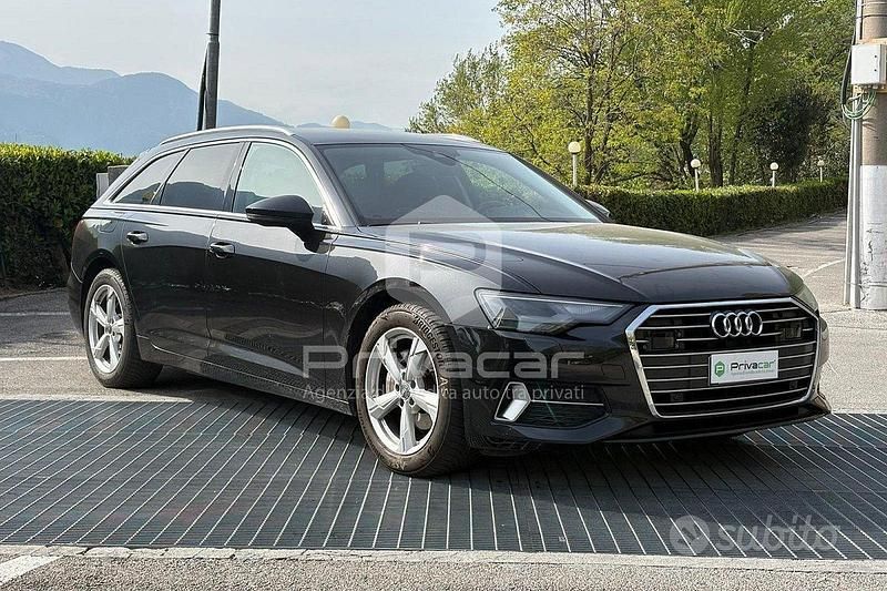 Usata Audi A6 Sport 204 CV (150 kW) 2019 Nero Station wagon