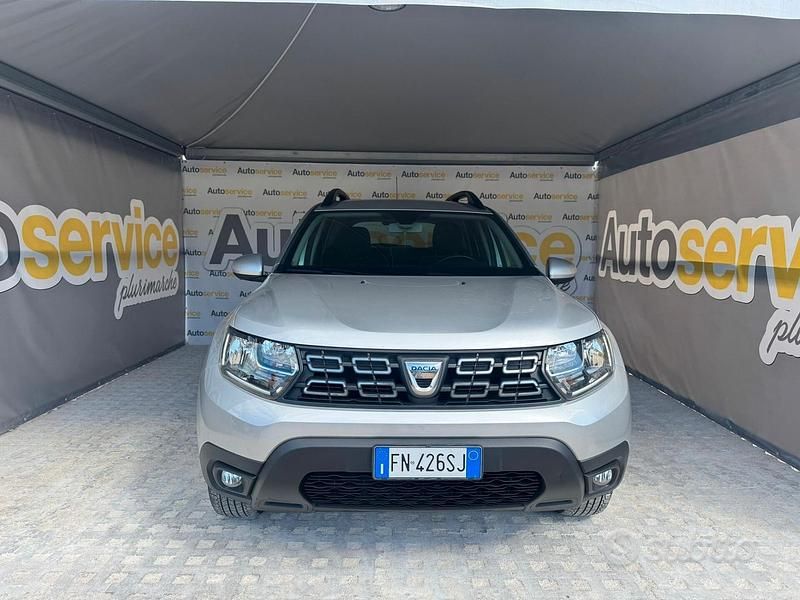 Usata Dacia Duster Prestige 110 CV (80 kW) 2018 Grigio SUV