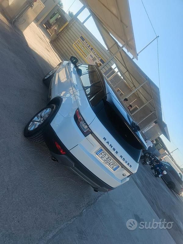 Usata Land Rover Range Rover evoque HSE 179 CV (131 kW) 2016 Bianco SUV