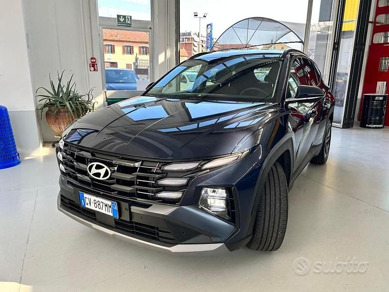 Usata Hyundai Tucson 136 CV (100 kW) 2024 Blu/nero SUV