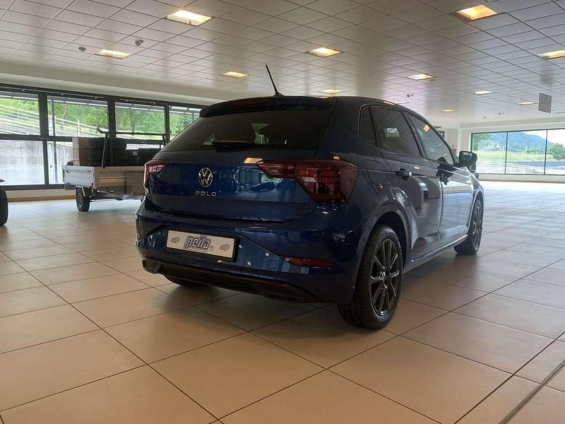 Usata VW Polo Edition 95 CV (69 kW) 2024 Blu/azzurro Berlina