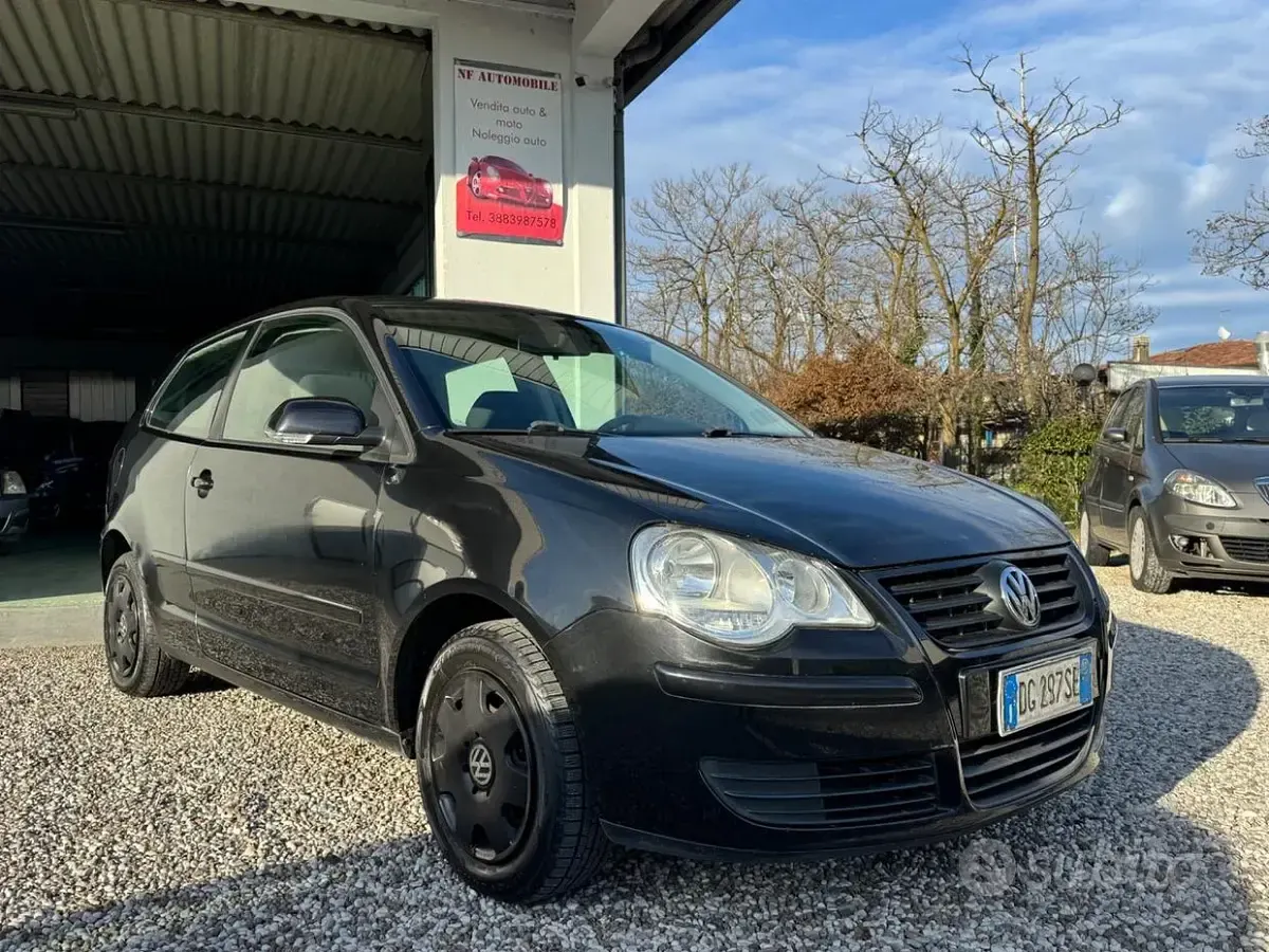 Usata VW Polo Comfortline 80 CV (58 kW) 2007 Utilitaria