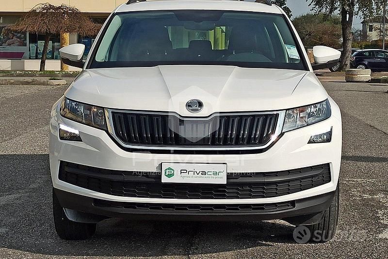 Usata Skoda Kodiaq Ambition 150 CV (110 kW) 2021 Bianco SUV