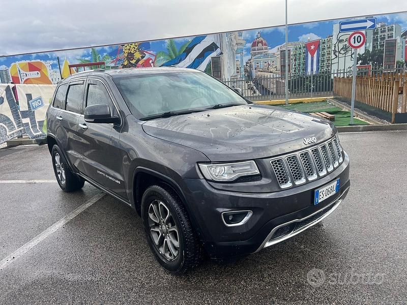 Usata Jeep Grand Cherokee Limited 250 CV (183 kW) 2013 Grigio SUV