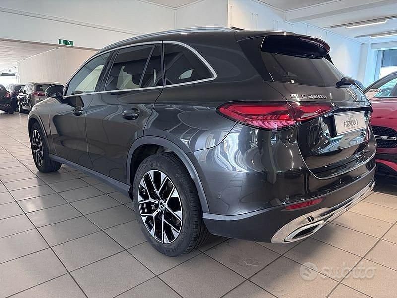 Occasion Mercedes GLC220 Advanced Plus 197 ch (144 kW) 2023 Noir SUV