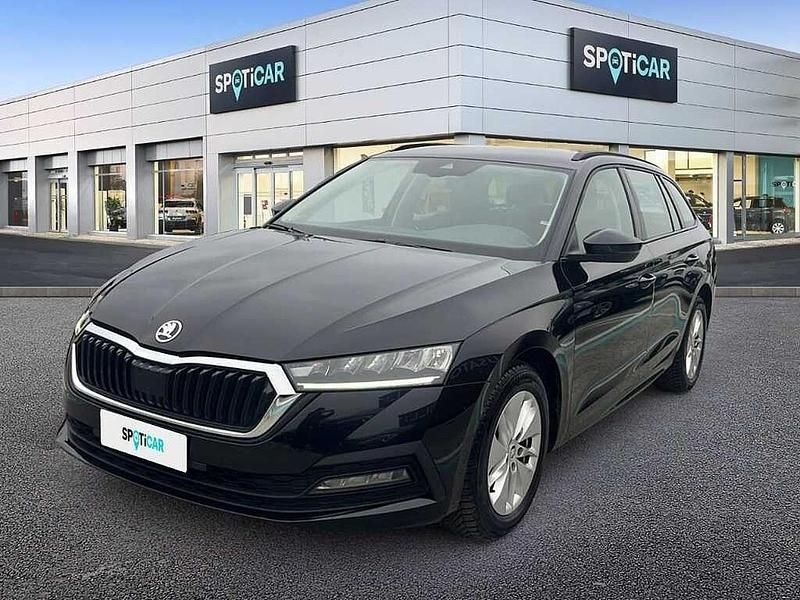 Usata Skoda Octavia Executive 116 CV (85 kW) 2021 Nero Station wagon