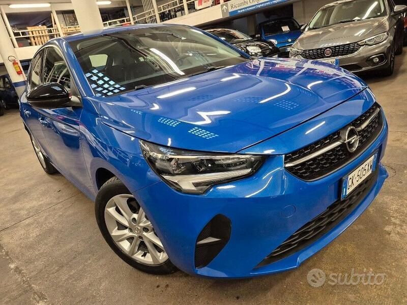 Usata Opel Corsa Edition 101 CV (74 kW) 2022 Blu Berlina